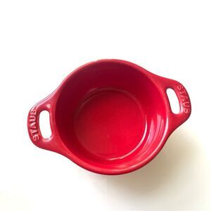 STAUB Cherry Red Petite Cocotte